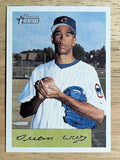 2002 Bowman Heritage #34 Juan Cruz SP