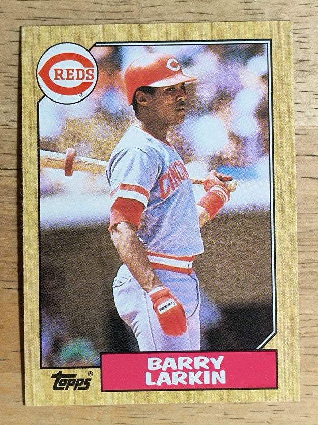 1987 Topps #648 Barry Larkin RC