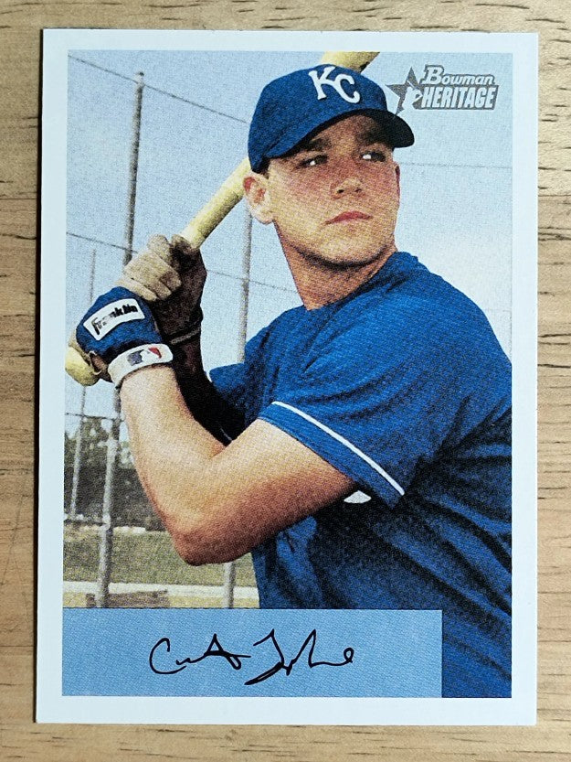 2002 Bowman Heritage #35 Curtis Legendre RC