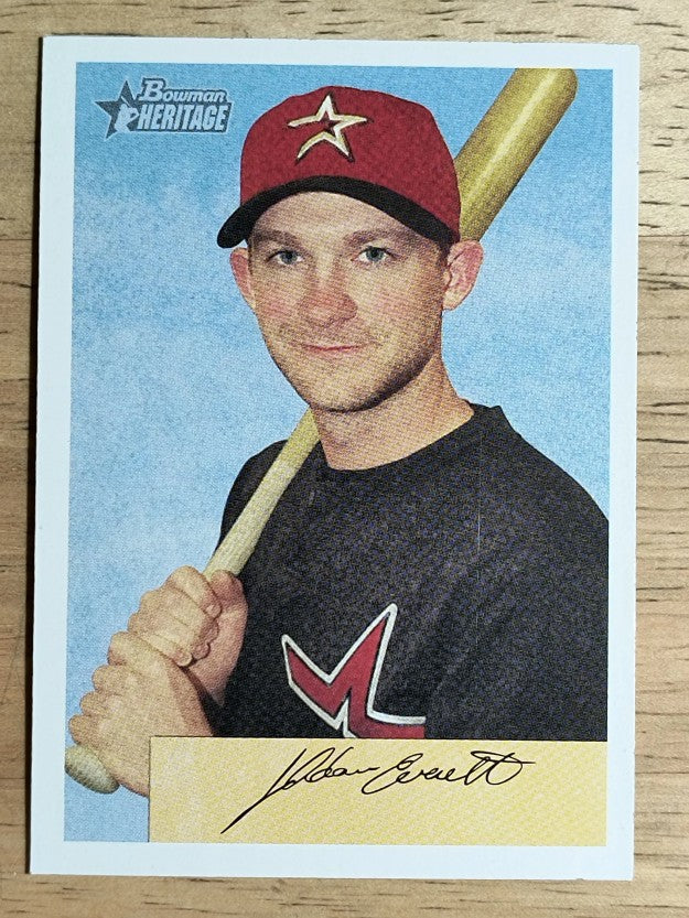 2002 Bowman Heritage #38 Adam Everett