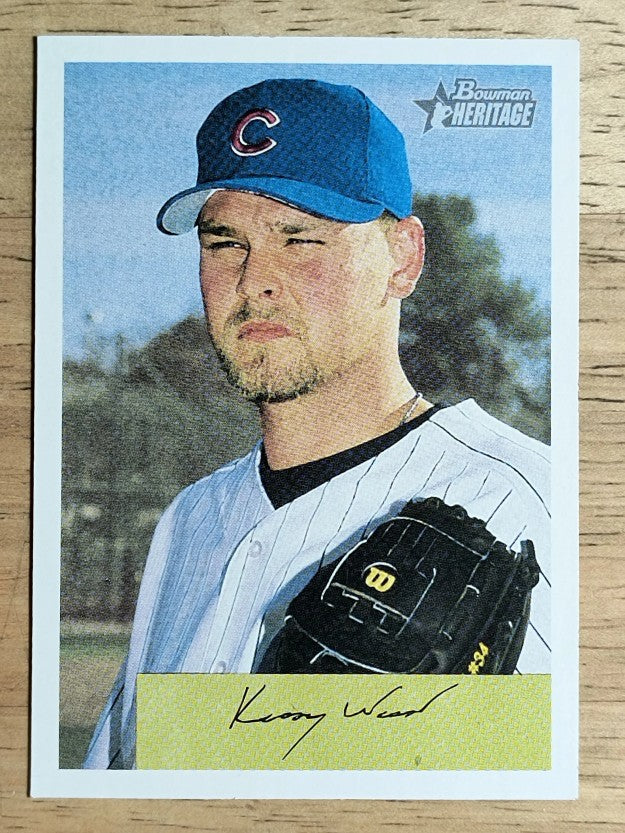 2002 Bowman Heritage #42 Kerry Wood