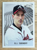 2002 Bowman Heritage #43 B.J. Surhoff