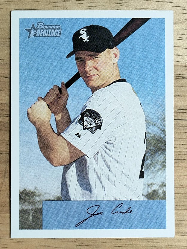 2002 Bowman Heritage #48 Joe Crede