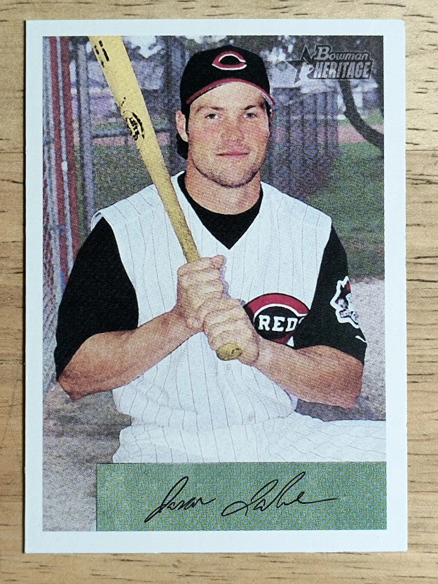 2002 Bowman Heritage #50 Jason LaRue