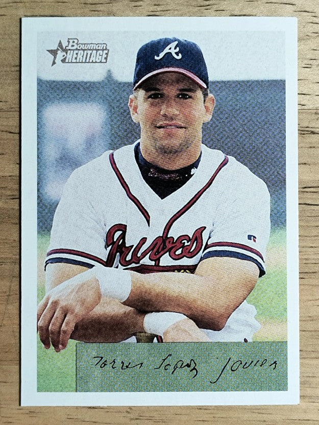 2002 Bowman Heritage #51 Javy Lopez