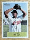 2002 Bowman Heritage #55 C.C. Sabathia