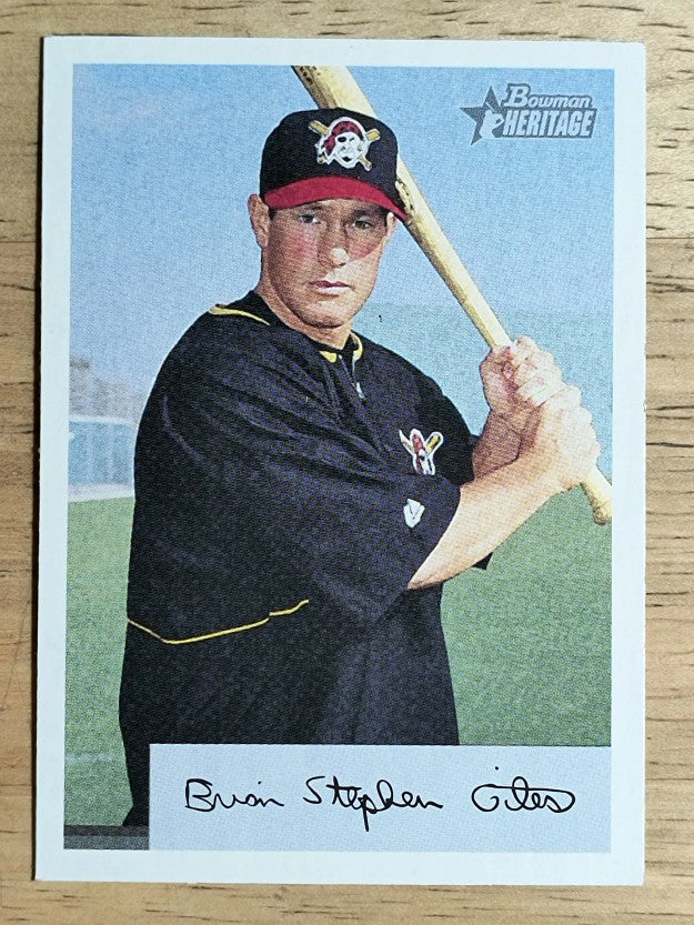 2002 Bowman Heritage #57 Brian Giles