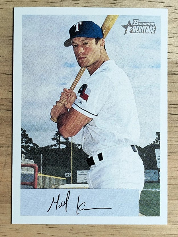 2002 Bowman Heritage #60 Gabe Kapler