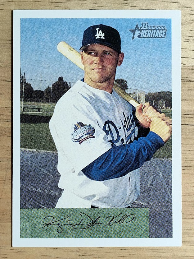 2002 Bowman Heritage #63 Koyie Hill