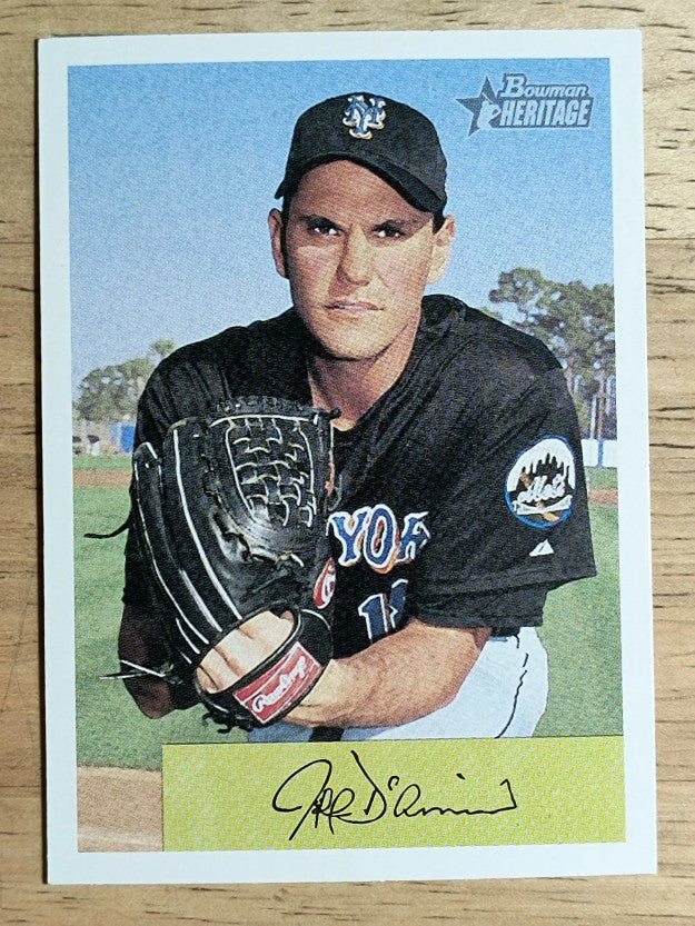 2002 Bowman Heritage #64 Jeff D'Amico