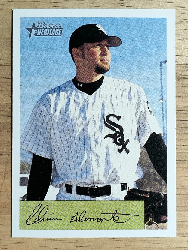 2002 Bowman Heritage #65 Edwin Almonte RC