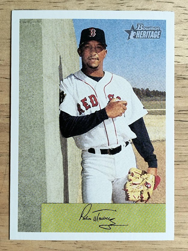 2002 Bowman Heritage #66 Pedro Martinez