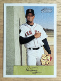 2002 Bowman Heritage #66 Pedro Martinez