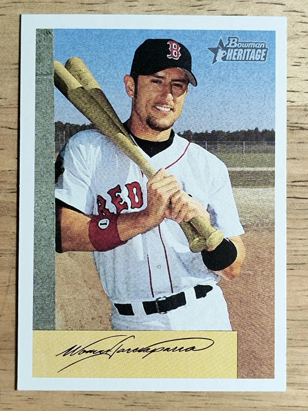 2002 Bowman Heritage #66B Nomar Garciaparra