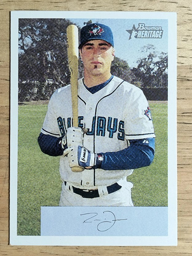 2002 Bowman Heritage #69 Reed Johnson SP RC