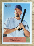 2002 Bowman Heritage #70 Mark Grace SP