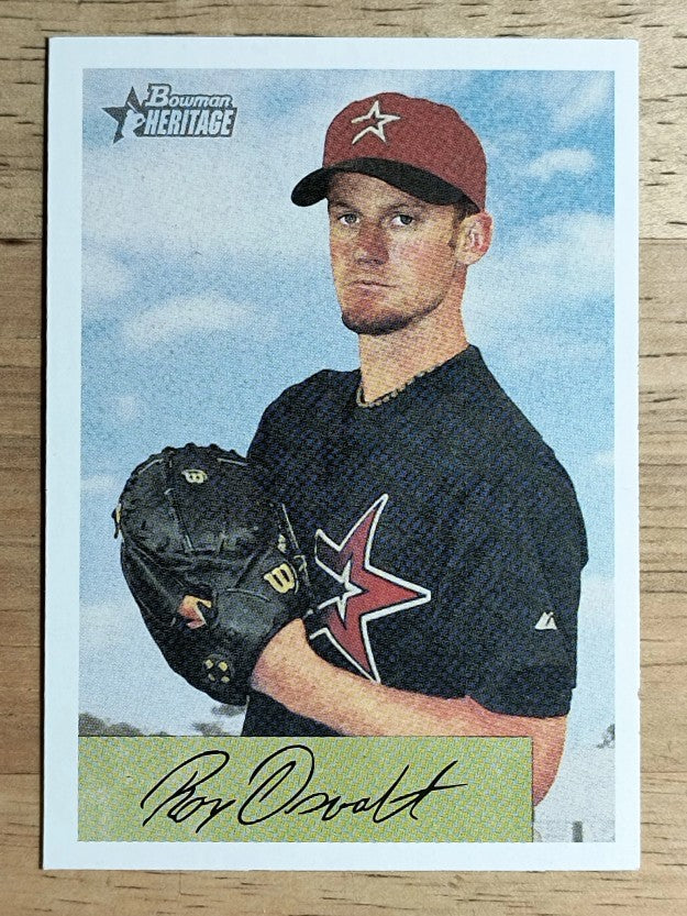 2002 Bowman Heritage #72 Roy Oswalt
