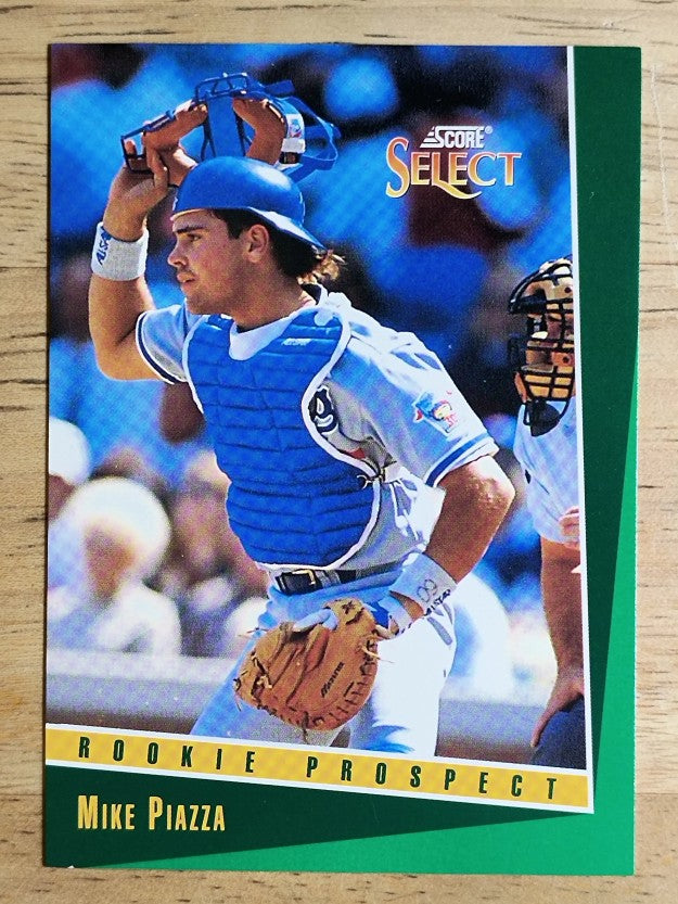 1993 Select #347 Mike Piazza