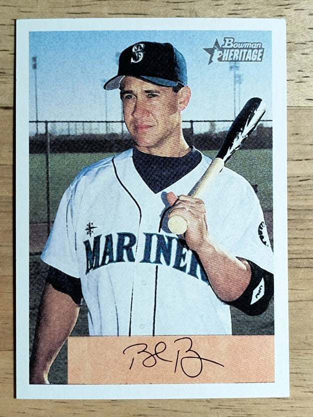 2002 Bowman Heritage #82 Bret Boone
