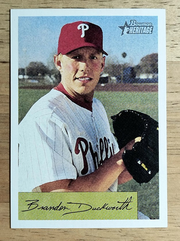 2002 Bowman Heritage #84 Brandon Duckworth