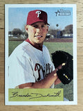2002 Bowman Heritage #84 Brandon Duckworth