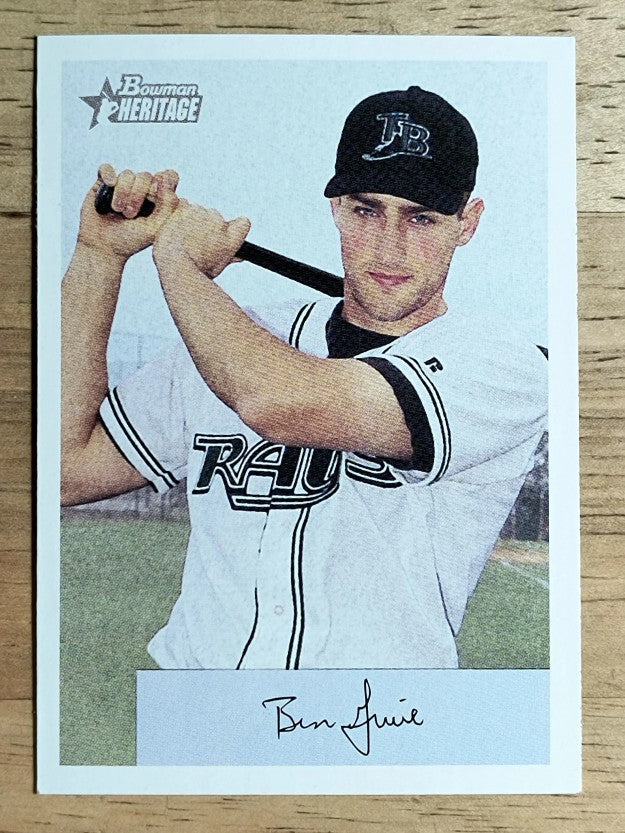 2002 Bowman Heritage #85 Ben Grieve