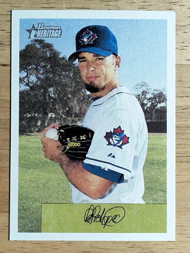 2002 Bowman Heritage #87 Luke Prokopec