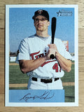 2002 Bowman Heritage #91 Corey Koskie