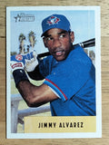 2002 Bowman Heritage #93 Jimmy Alvarez RC