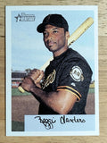 2002 Bowman Heritage #95 Reggie Sanders
