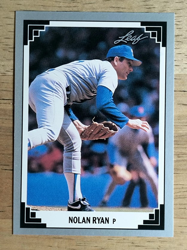 1991 Leaf #423 Nolan Ryan