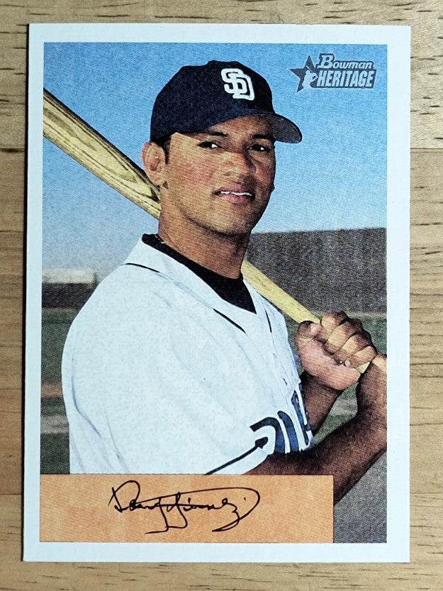 2002 Bowman Heritage #98 D'Angelo Jimenez