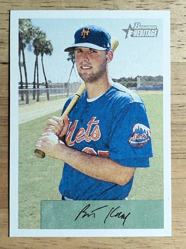 2002 Bowman Heritage #104 Brett Kay RC