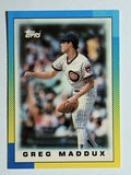 1990 Topps Mini Leaders #50 Greg Maddux