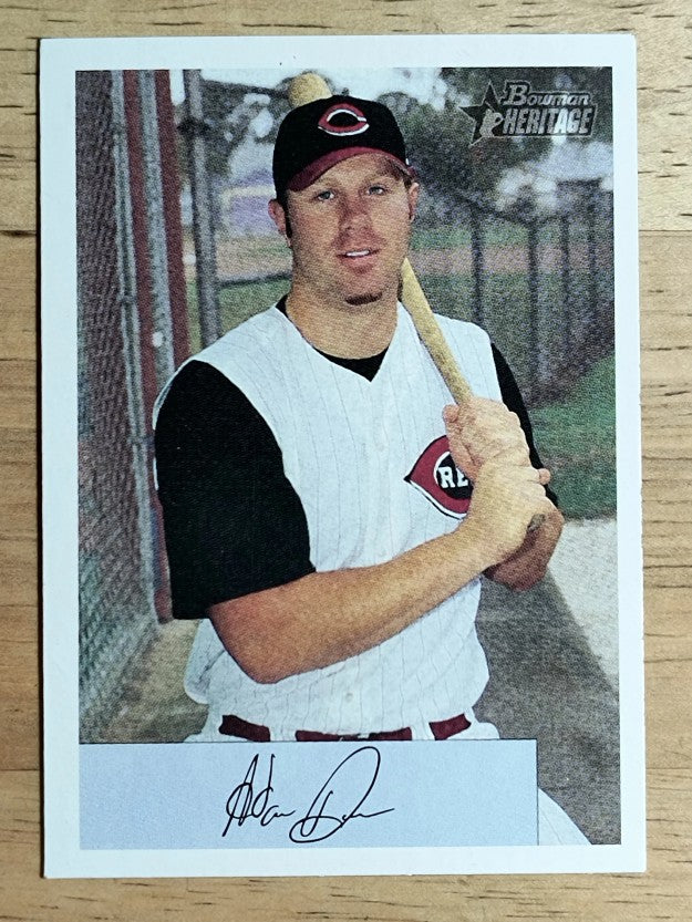2002 Bowman Heritage #108 Adam Dunn