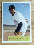 2002 Bowman Heritage #113 Anastacio Martinez RC