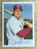 2002 Bowman Heritage #118 Jim Edmonds