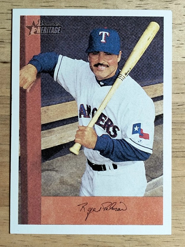 2002 Bowman Heritage #119 Rafael Palmeiro