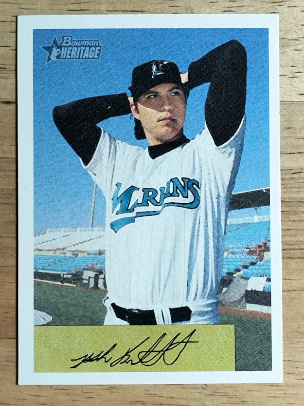 2002 Bowman Heritage #121 Josh Beckett