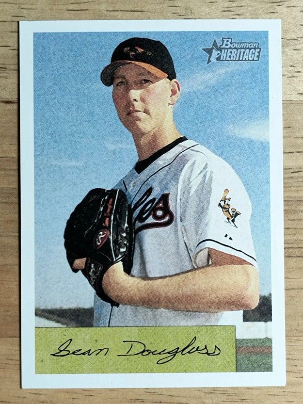 2002 Bowman Heritage #122 Sean Douglass