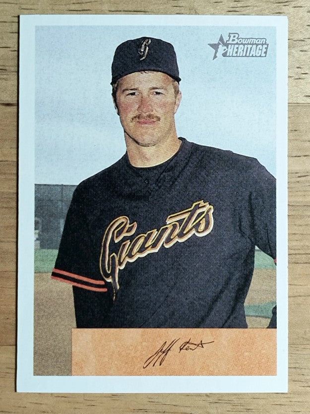 2002 Bowman Heritage #123 Jeff Kent