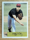 2002 Bowman Heritage #124 Tim Redding