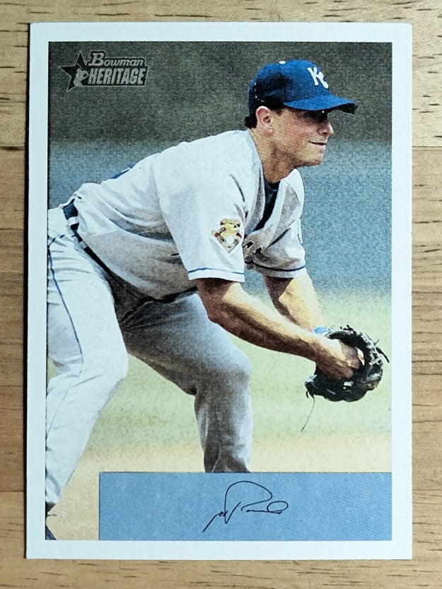 2002 Bowman Heritage #127 Joe Randa