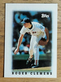 1988 Topps Mini Leaders #2 Roger Clemens