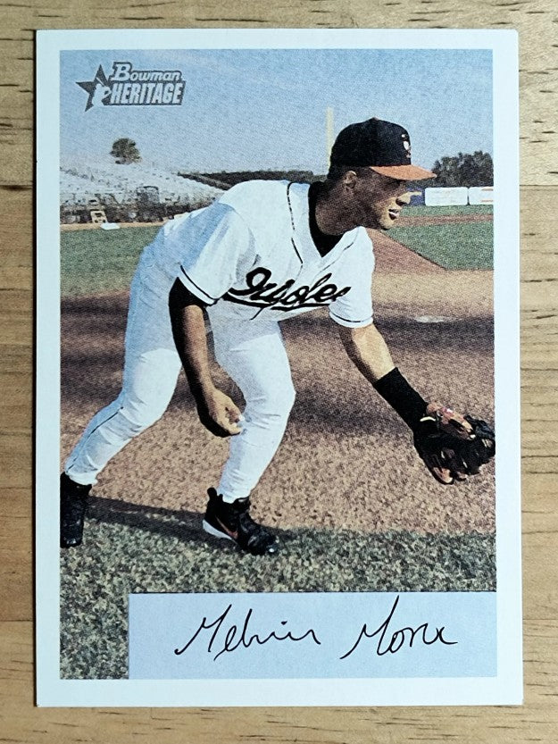 2002 Bowman Heritage #130 Melvin Mora