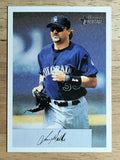 2002 Bowman Heritage #132 Larry Walker SP