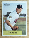 2002 Bowman Heritage #136 Eric Milton