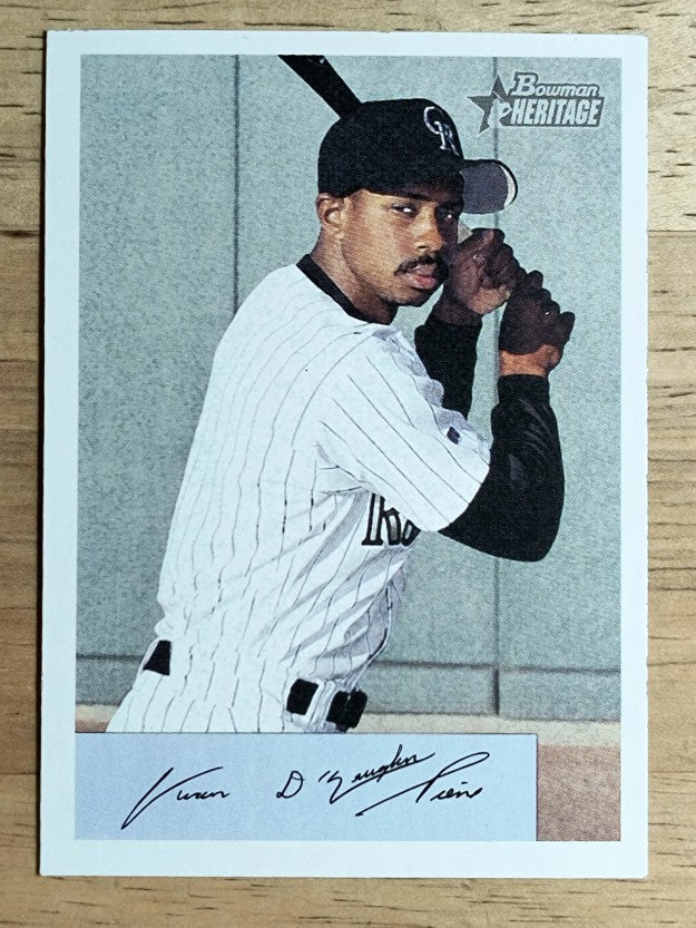 2002 Bowman Heritage #139 Juan Pierre