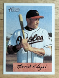 2002 Bowman Heritage #140 David Segui