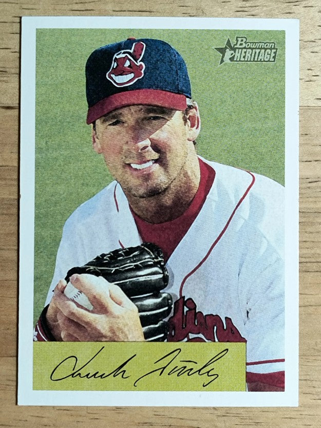 2002 Bowman Heritage #141 Chuck Finley